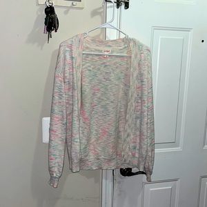 cat&jack, girls XL (14-16), multicolored: pink, white, blue. it’s dotted.